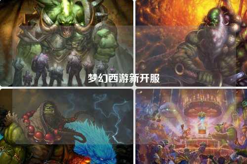 夢(mèng)幻西游新開服