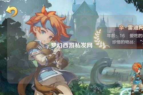 夢幻西游私發網